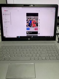 HP pavilion 15 laptop notebook 手提電腦 筆記本