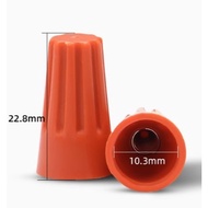 Wire Connector P1 P2 P3 P4 P6 Twist-On Spring Screw Cap Wire Tie Cap Wire End Twist Screw on connect