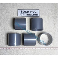 SOCK PVC 1.25 " TRILLION