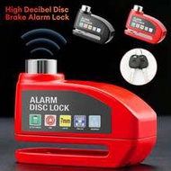 New Bicycle/Motorcycle Disc Brake Lock, Waterproof Anti-Theft, 110dB High Decibel Electronic Alarm D