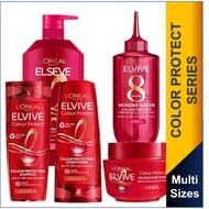 Elseve Elvive Color Protect Shampoo Conditioner 8 Second Wonder Water Colour Care Mask