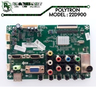 Mainboard tv polytron pld 22d900 MB TV POLYTRON PLD22D900 Mesin tv polytron pld 22d900e