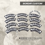 Name & Embroidery Body of Costume Child Location