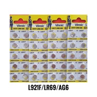KARUNIA JAM - VINNIC 920 AG6 LR69 ORIGINAL BATTERY - BATTERY BATTERY BUTTON BATTERY WATCH BATTERY