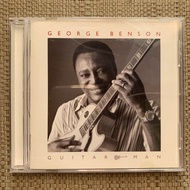 CD George Benson.- Guitar Man | Japan Japan Japan