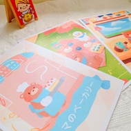 Fluffy Moments · Original Art · A5 Art Prints · Volume 1 · Bundle Pack