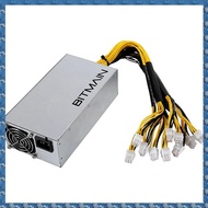 (CSID) {0} APW7 1800W Power Supply Mining PSU for Bitmain Antminer S9/L3+/A6/A7/R4/S7/E9 with 10X PC