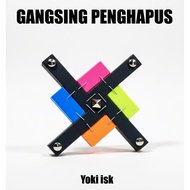 Black Arrow | Mainan Gasing dengan Penghapus - Yoki isk viral Terbaru