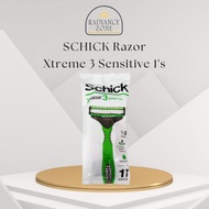 SCHICK Razor Xtreme 3 Sensitive 1's