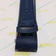 Jaminan Ori Tali Jam | Strap Rubber Jam Omega Sea Master Divers 20Mm