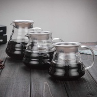 Coffee Pot/Cloud Pot/Water Brewing Pot/Hand Brewing Glass Pot/Glass Teapot Simple Brewing