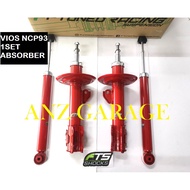 TOYOTA VIOS NCP93 FTUNED SPORT ABSORBER  FRONT REAR - FTS SHOCKS ORIGINAL