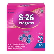 S-26 Progress Step 3 （1-3 years old）550g/1.1kg/1.65kg