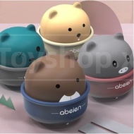 💛Children's Cartoon Cute Cup Puzzle FunCar Pet Toy Car/baby mainan/baby toys/wind up toys/bayi maina