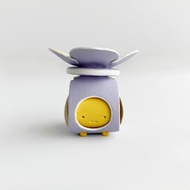 藏身花叢中的迷你皮革飾品【moka / 】#PYW #繡球花