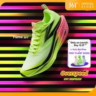 【Release on 12.27】361 Degrees Flame 4 ET Men Women Running Shoes Breathable Anti-slip Durable 672612