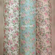 kain katun jepang motif original/bahan katun motif ori tokai senko/bahan baju/kain katun/kain metera