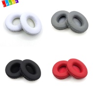 CHAAKIG 2Pcs Replacement Ear Cushion, Earmuff Foam Sponge Ear Pads,  Repair Parts Headset Earpads He