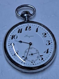 Longines GRANDS PRIX 7古董懷錶陀錶