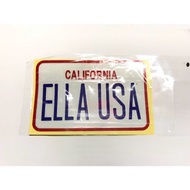 Sticker CALIFORNIA ELLA USA
