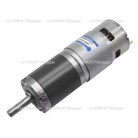 42GP-775 Planetary Gear Reduction Motor 12V24V Miniature Adjustable Low Speed Small DC Reduction