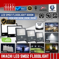 IWACHI LED SMD2 FLOODLIGHT 6000K (04ISF/DL) | (Wattage: 20W,30W,100W)