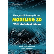 Graha Science Getting to Know Basic Concept Modeling 3D With Autodesk Maya