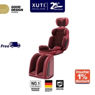 ♞XUTI  massage chair fullbody Portable massage chair mat pad cushion chair massager for Cervical pa
