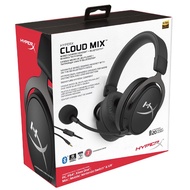 HyperX Cloud MIX Wired Gaming Headset + Bluetooth - HX-HSCAM-GM(4P5K9AA)