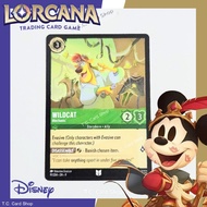 Wildcat-Mechanic 91/204 U (Fabled)-Disney Lorcana (Disney Lorcana)