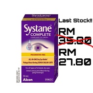 (New & Sealed) Systane Complete Multidose Eyes Drop (Preservative Free) 10ml