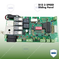D12 DC3 speed SLIDER Dc max 3 dc777 Dc control panel Auto Gate
