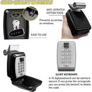 [IHN Store] ExclusiveCar Window Lock Box Car Key Lock Box Car Window Punch Button Lock Box Car Windo