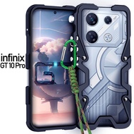 อลูมิเนียมกรอบโลหะอลูมิเนียมสำหรับอินฟินิกซ์ GT10Pro GT20Pro Note30 VIP Note40PRO การออกแบบทางกลฝาคร