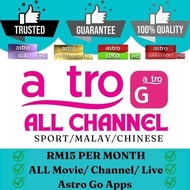 [LIFETIME] Astr@ Go Premium Account ( with Warranty ) OLYMPIC 2024 PARIS LIVE CHANNEL SPORT 2024 MOV