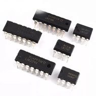 UA741 LM324 LM393 LM339 LM358 DIP LM358N LM324N LM339N LM393N UA741CN DIP8 Dip14 Circuit Amplifier N