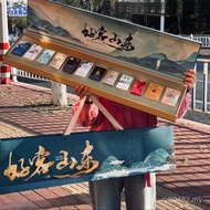 Music Packaging Great Kingdom Glory Style Packaging Box Free Tobacco Alcohol Double-Open Upgrade Gif