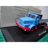 Diecast truck miniature scale toys unique models IFA H6 Kipper by Atlas