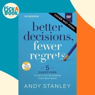 [100% Original Books] - Better Decisions, Fewer Regrets Video Study : 5 Ques by Andy Stanley (US edi