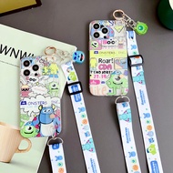 HX| For iPhone 17 16 16E 15 6 6s 7 8 Plus X Xr Xs Max 11 12 13 14 Pro Max SE 2020 Lucky monster with
