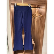 Flare Leggings Long Leggings Yoga Sport Gym Cutbray Pants Basic Wide Leg Highwaist Yoga Flare Pants