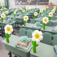 61 Children's Day Kindergarten Classroom Classroom Decoration Desktop Atmosphere Scene Layout Table 