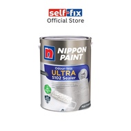 Nippon Paint Odourless Ultra 5102 Sealer 1L/5L (Formaldehyde-Free)