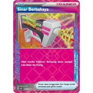 Pokemon TCG Indonesia Trainer Item Dangerous Rays SV7S 143/166 ACE