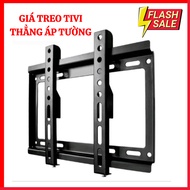 Thick tv mount for TVs 19 to 70 inches powder-coated iron
