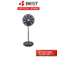 Mistral Stand Fan MHV912R-Black