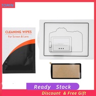 Tominihouse Camera Protection Screen  LCD Protective Film Long Service Life Oil Resistance Good Flexibility with Cleaning Wipes for D850 For Nikon
