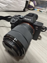 Sony A7iii + kit set鏡
