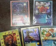 MOZ 召唤王卡 宇宙 閃卡 6張