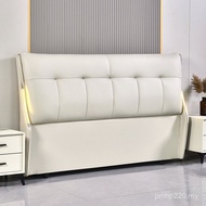 Backrest Backrest Floor-to-ceiling Soft Bag Bedside Simple Modern Light Luxury 2025 New Style Yizhon